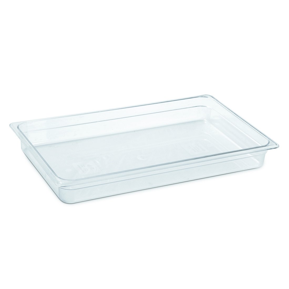POLİKARBONAT ŞEFFAF GASTRONOM KÜVET 1/1 200 MM