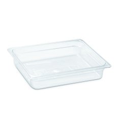 POLİKARBONAT ŞEFFAF GASTRONOM KÜVET 1/2 65 MM