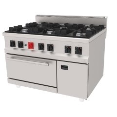 KUZİNE 6 BEKLİ DOLAPLI 1200*700*850 MM. NG-LPG.