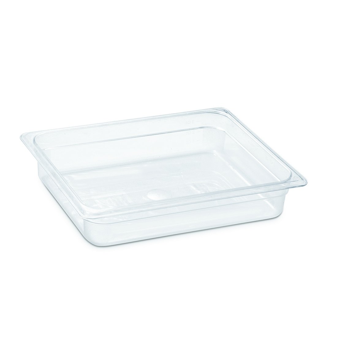POLİKARBONAT ŞEFFAF GASTRONOM KÜVET 1/2 200 MM