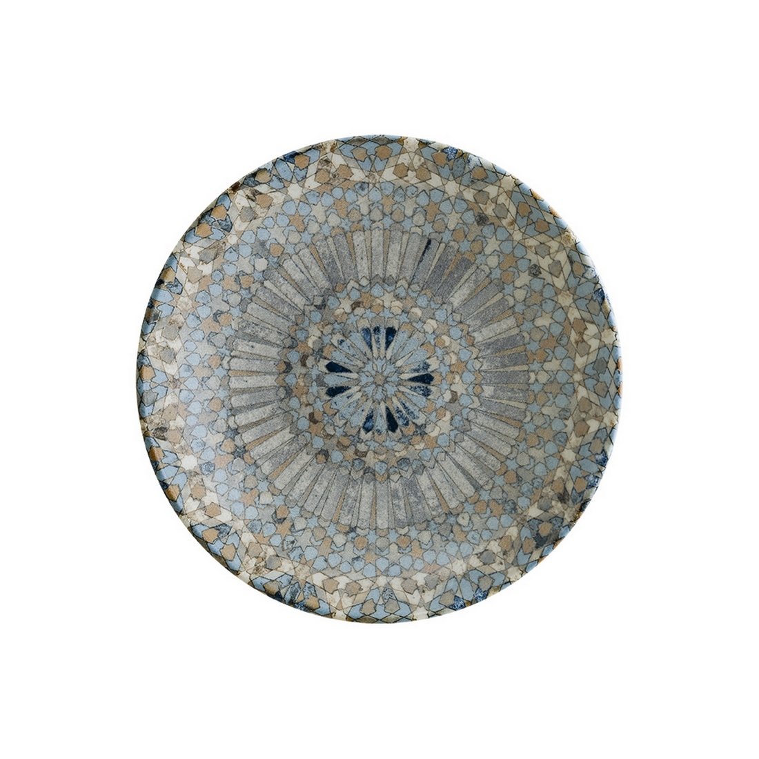 LUCA MOZAİK BLOOM ÇUKUR TABAK 23 CM 1000 CC