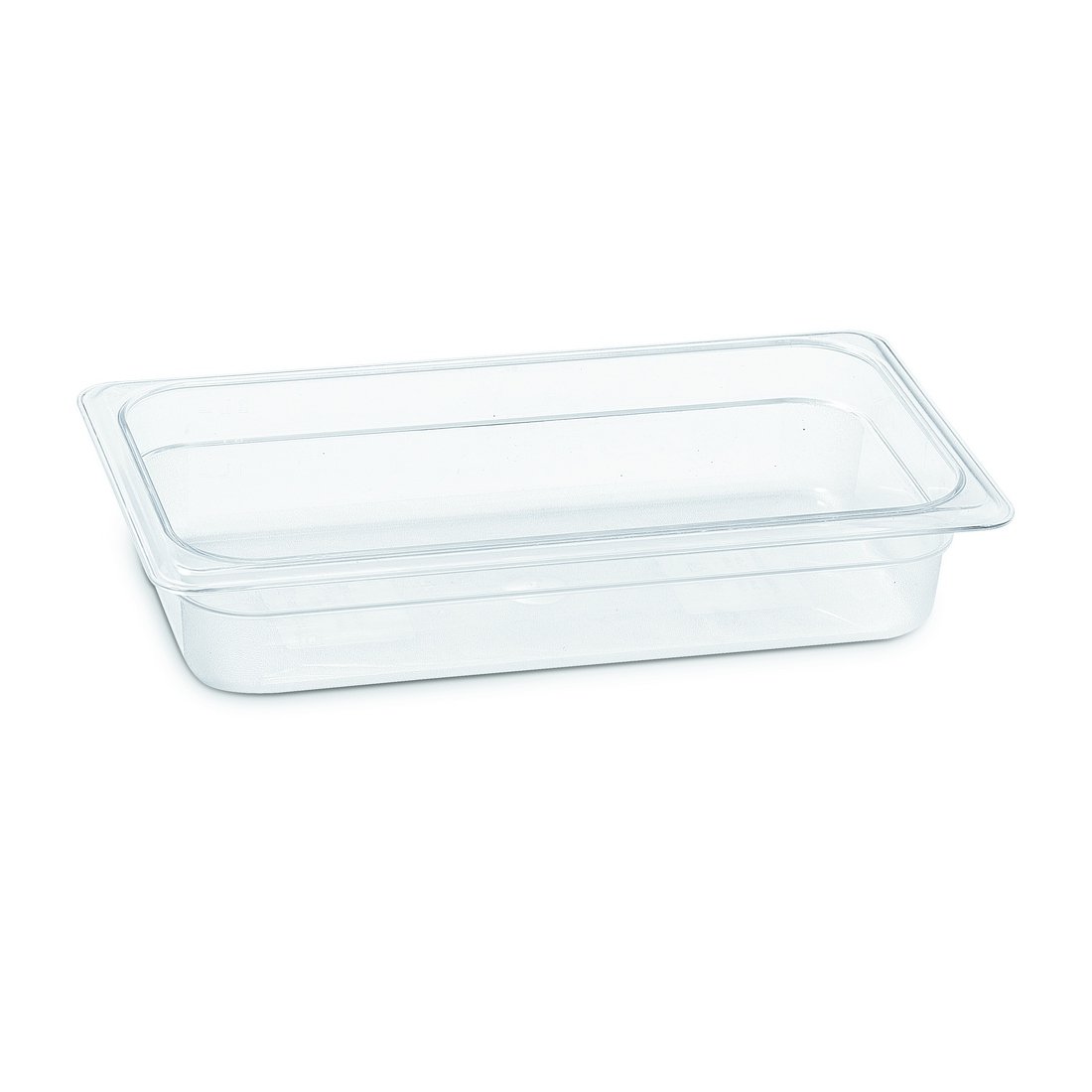POLİKARBONAT ŞEFFAF GASTRONOM KÜVET 1/3 150 MM