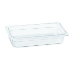 POLİKARBONAT ŞEFFAF GASTRONOM KÜVET 1/3 150 MM