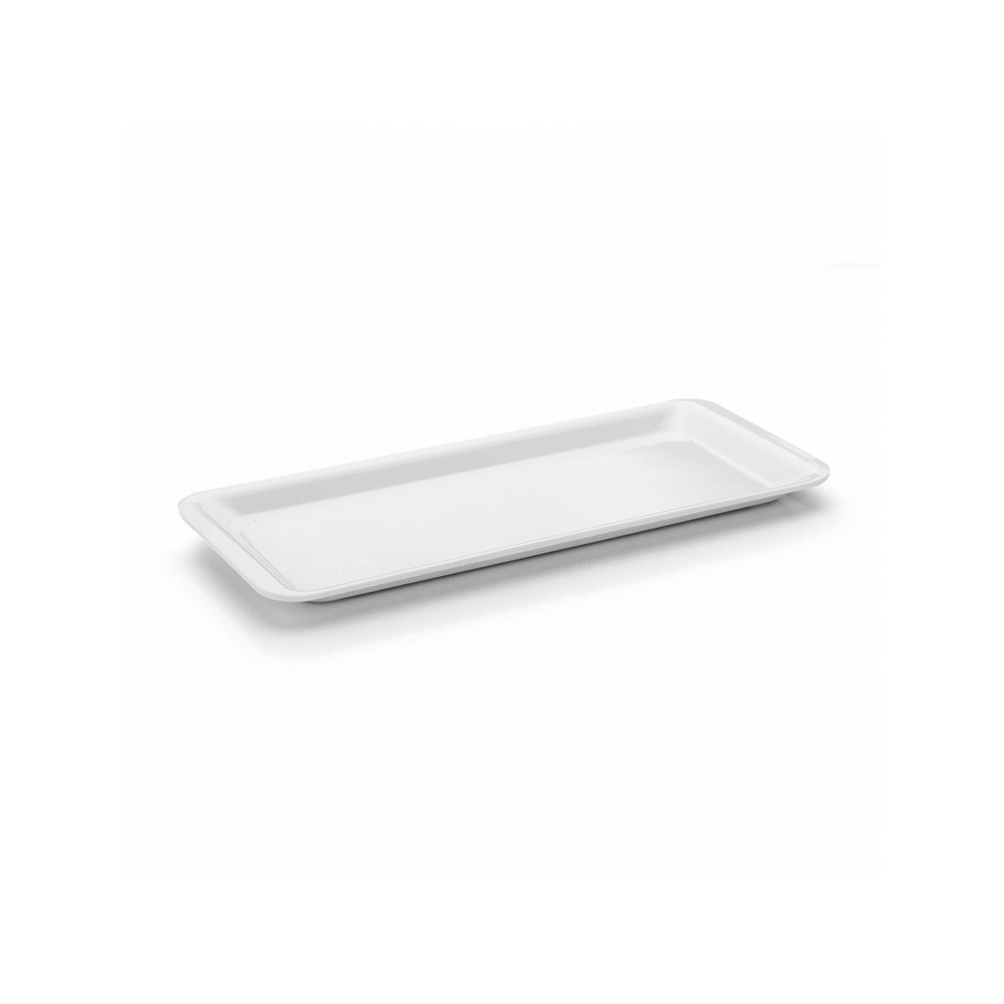 PORELİN MİNİ AÇIK BÜFE TEPSİSİ 14*32 CM