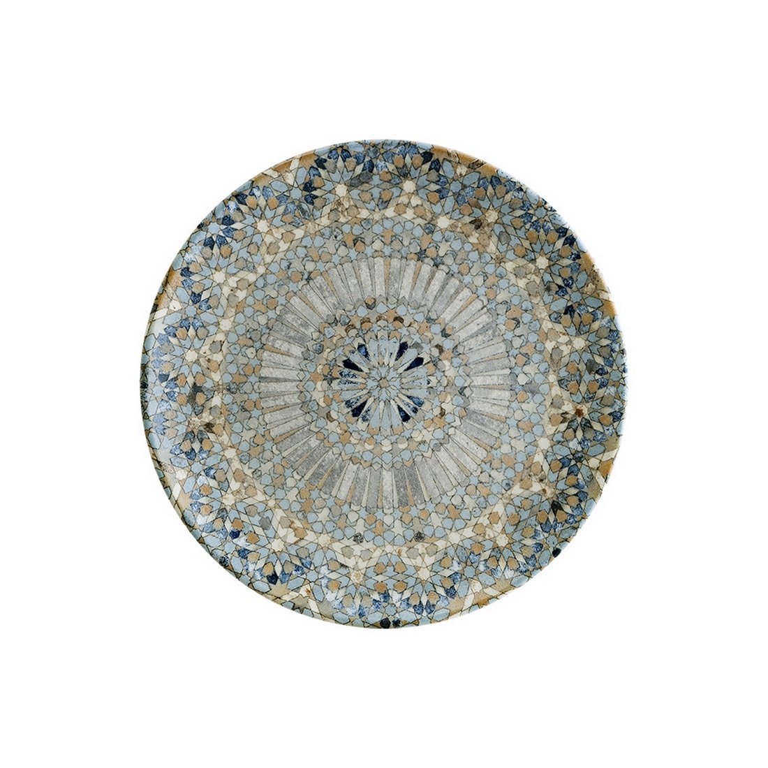 LUCA MOZAİK GOURMET DÜZ TABAK 17 CM