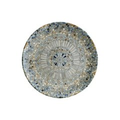 LUCA MOZAİK GOURMET DÜZ TABAK 17 CM