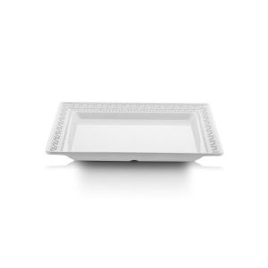 PORELİN GRAVÜRLÜ TABAK 30*30