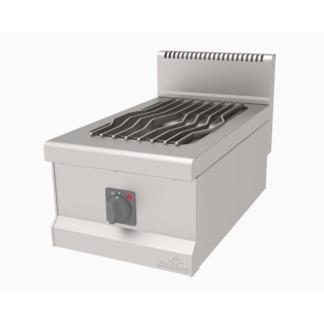 OCAK SET ÜSTÜ 1 BEKLİ 400*700*300 MM. NG-LPG.