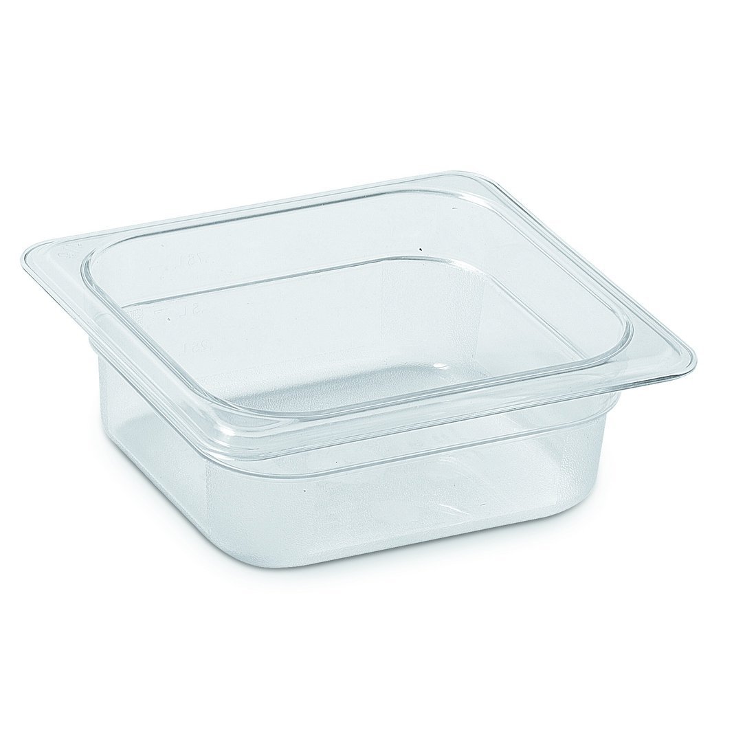 POLİKARBONAT ŞEFFAF GASTRONOM KÜVET 1/6 150 MM