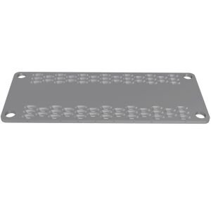 DELİKLİ RAF İNOX 360*910