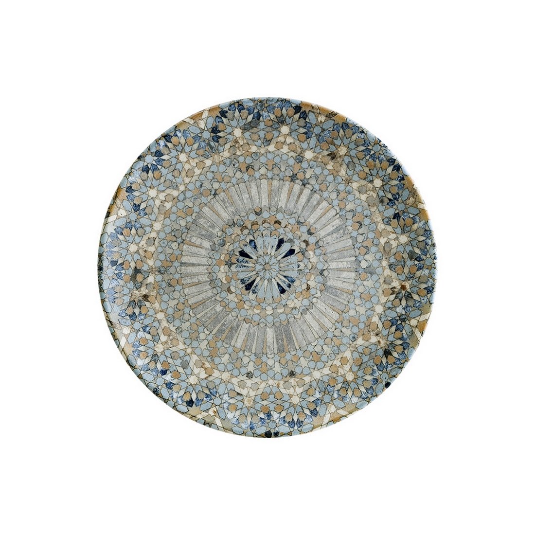 LUCA MOZAİK GOURMET DÜZ TABAK 21 CM