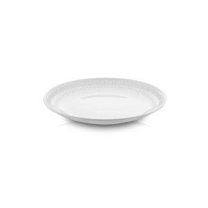 PORELİN YUVARLAK GRAVÜRLÜ TABAK 35,5 CM