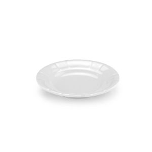 PORELİN OLUKLU TABAK 18 CM