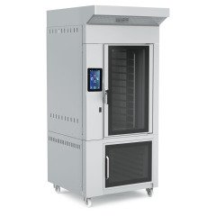 ELEKTRİKLİ DÖNER KONVEKSİYONLU FIRIN - PASLANMAZ ÇELİK -10 TEPSİ