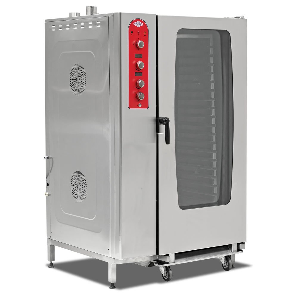 FIRIN KONVEKSİYONLU 40*1/1 GN (ELEKTRİKLİ)