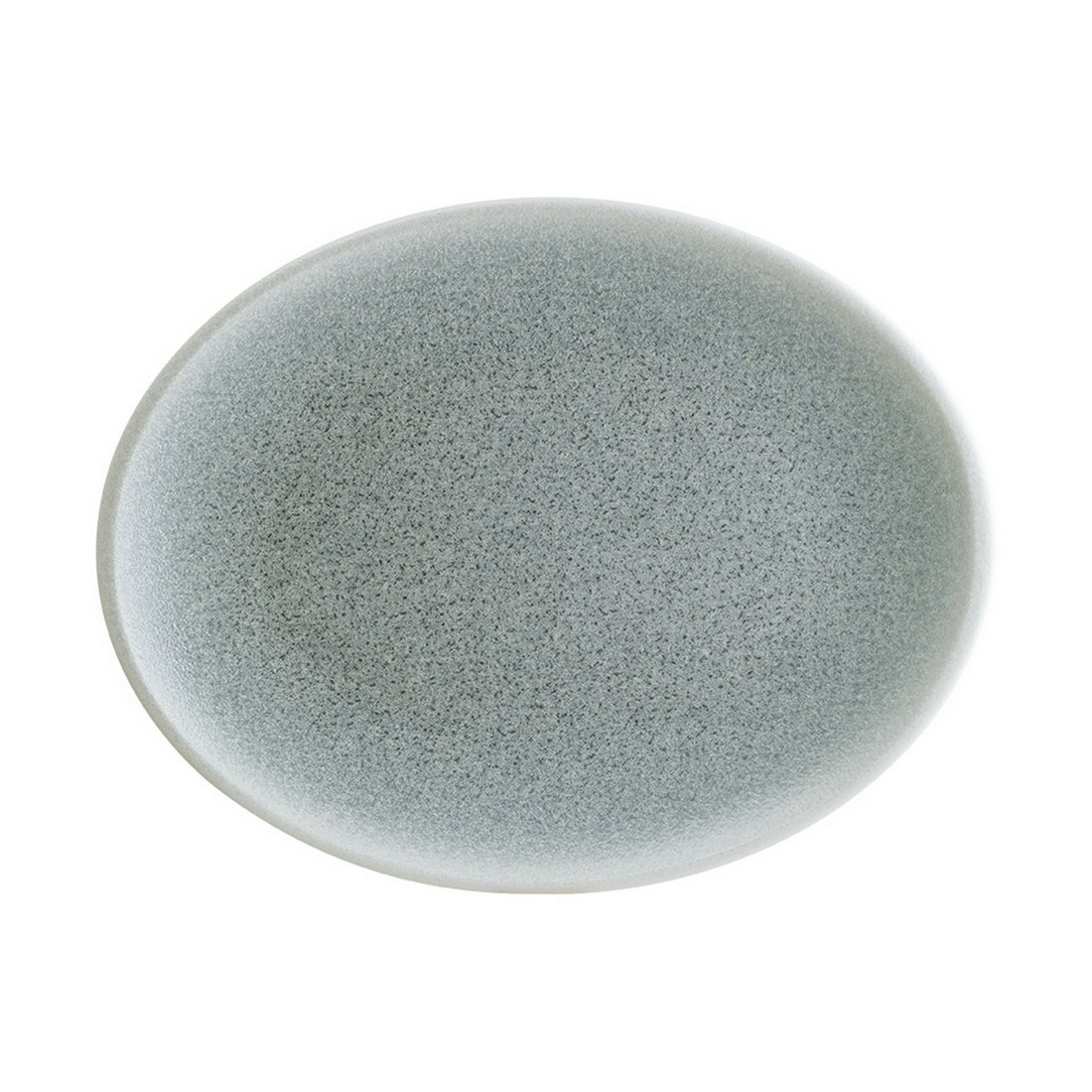 LUCA MAVİ MOOVE OVAL TABAK 31*24 CM