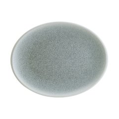 LUCA MAVİ MOOVE OVAL TABAK 31*24 CM
