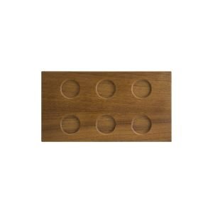 AHŞAP MOD DİKDÖRTGEN TABAK 34*16 CM