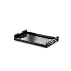 PC SİYAH KIRILMAZ TEPSİ 53*32.5*7 CM