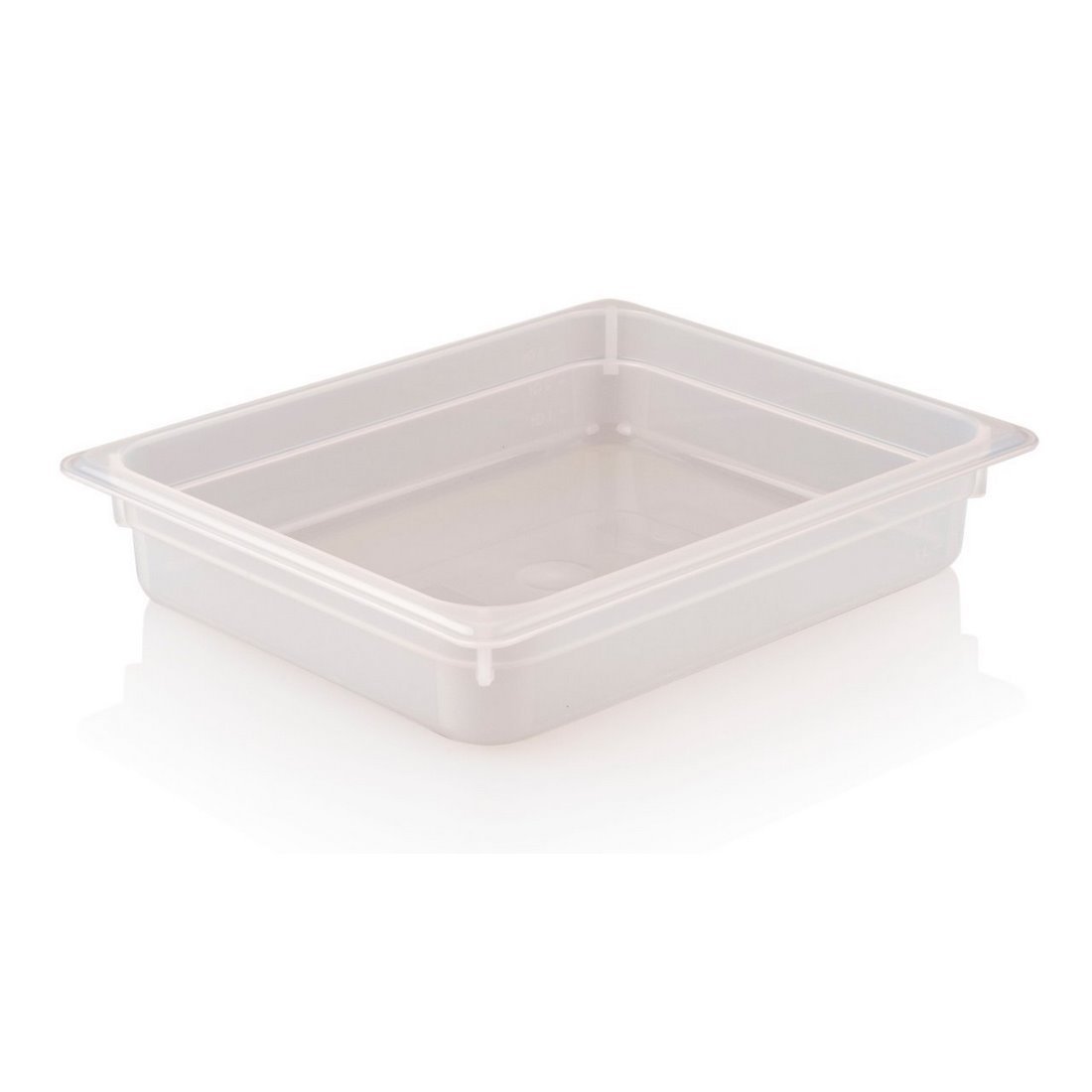 POLİPROPİLEN SAKLAMA KABI 1/2 65 MM