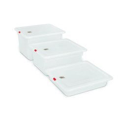 POLİPROPİLEN SAKLAMA KABI 1/2 150 MM