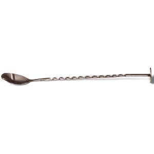 BURGULU BAR KAŞIK BAKIR 27 CM