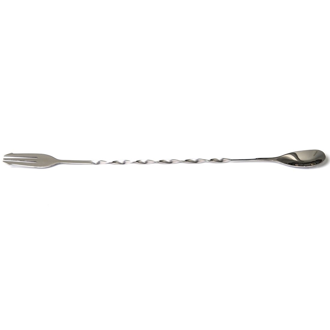 BURGULU ÇATALLI BAR KAŞIK 33 CM