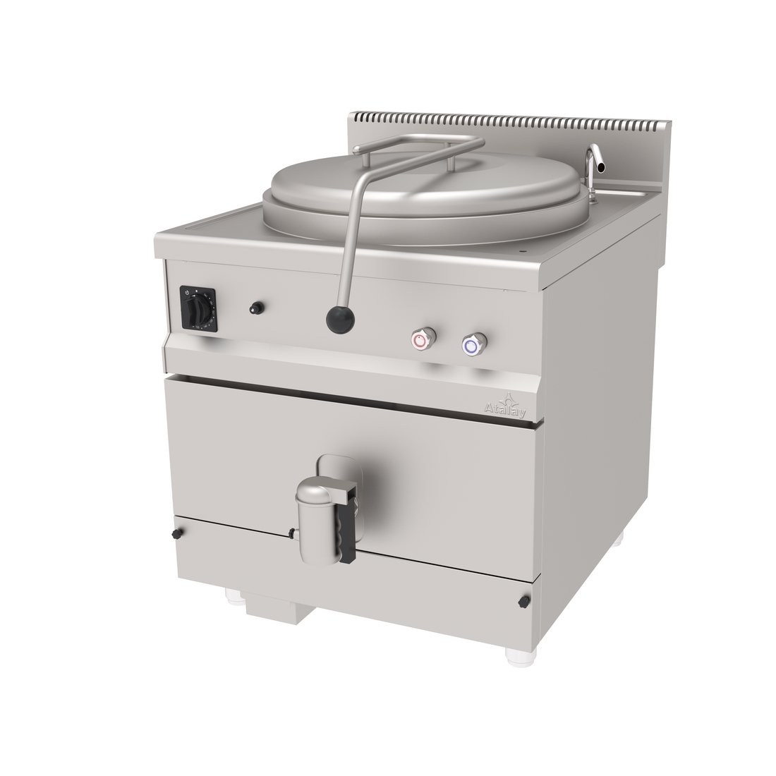KAYNATMA TENCERESİ İNDİREK 150 LT. NG-LPG.