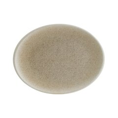 LUCA SOMON MOOVE 25 CM OVAL TABAK
