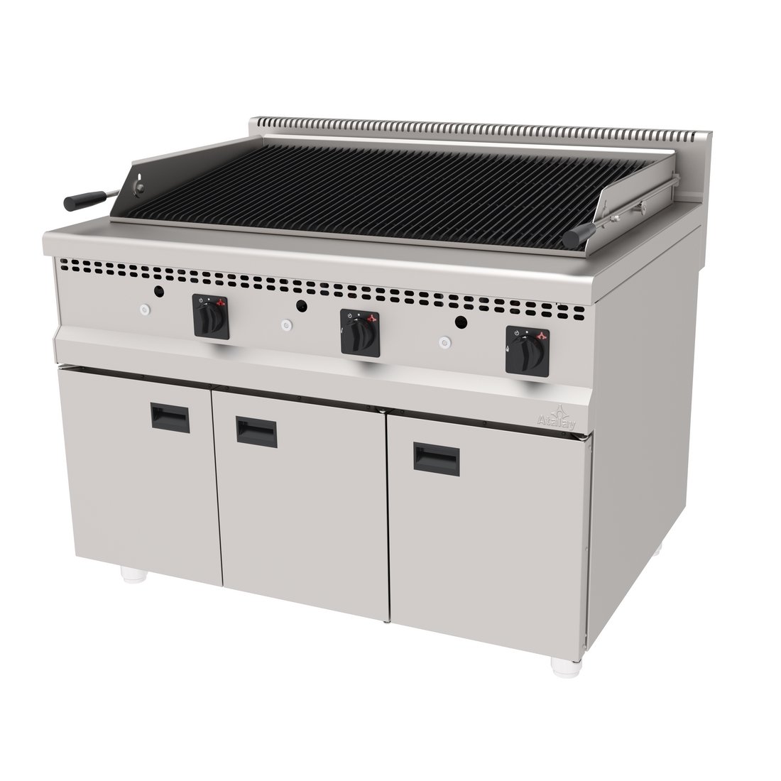 LAVATAŞLI IZGARA DOLAPLI 1200*900*850 MM. NG-LPG.