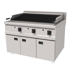 LAVATAŞLI IZGARA DOLAPLI 1200*900*850 MM. NG-LPG.