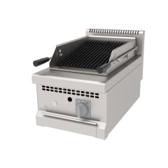 LAVATAŞLI IZGARA SET ÜSTÜ 400*700*300 MM. NG-LPG.
