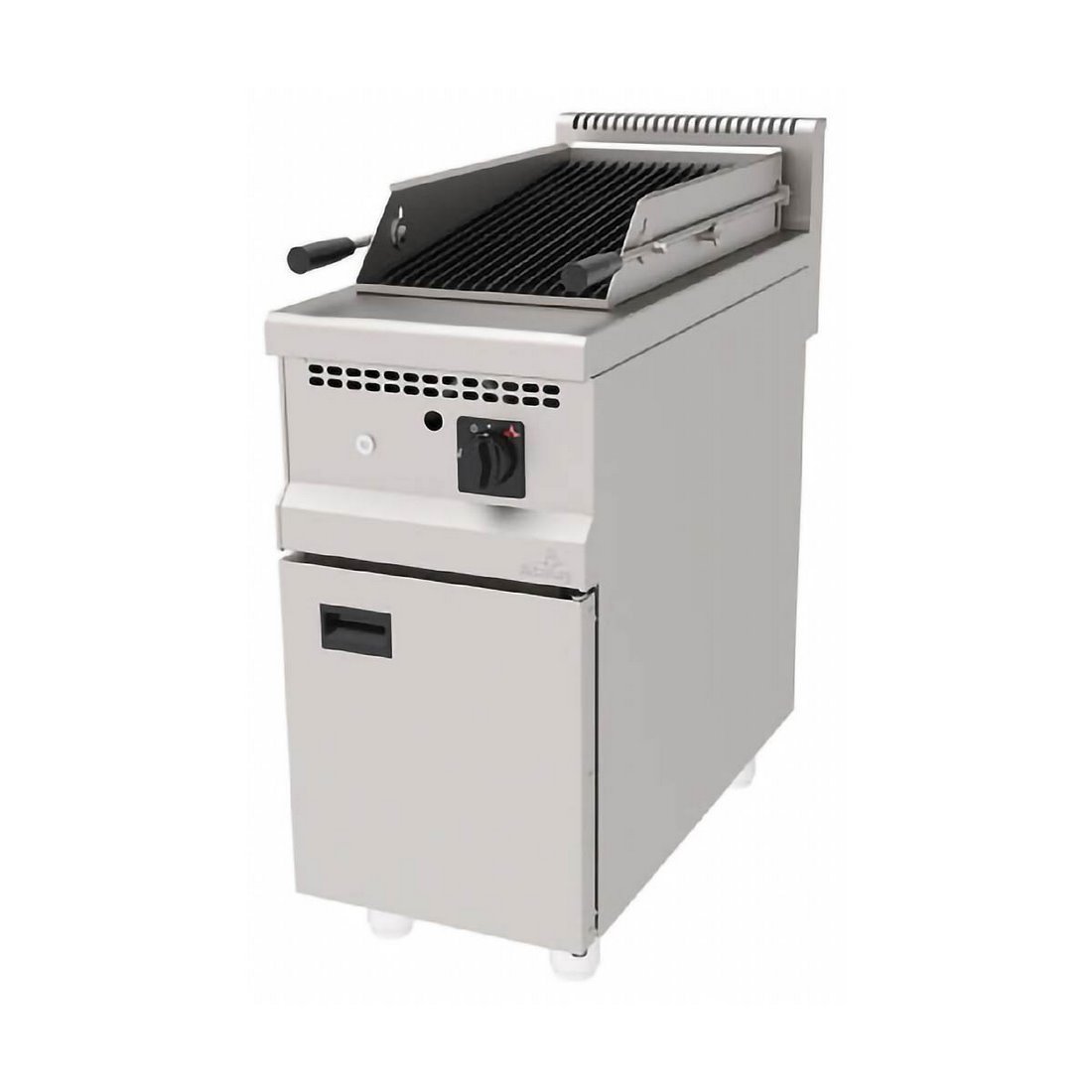 LAVATAŞLI IZGARA DOLAPLI 400*900*850 MM. NG-LPG.