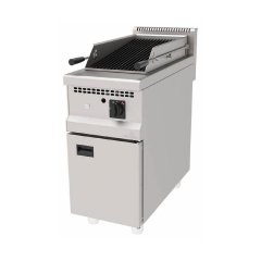 LAVATAŞLI IZGARA DOLAPLI 400*900*850 MM. NG-LPG.