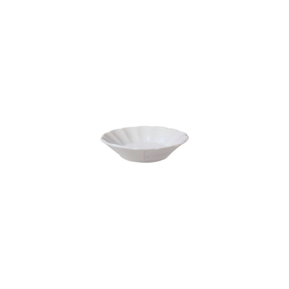 GBS ACEM 10 CM. ÇAY TABAĞI DEKORSUZ