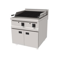 LAVATAŞLI IZGARA DOLAPLI 800*900*850 MM. NG-LPG.