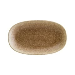 LUCA TERRACOTA GOURMET OVAL KAYIK TABAK 24*14 CM