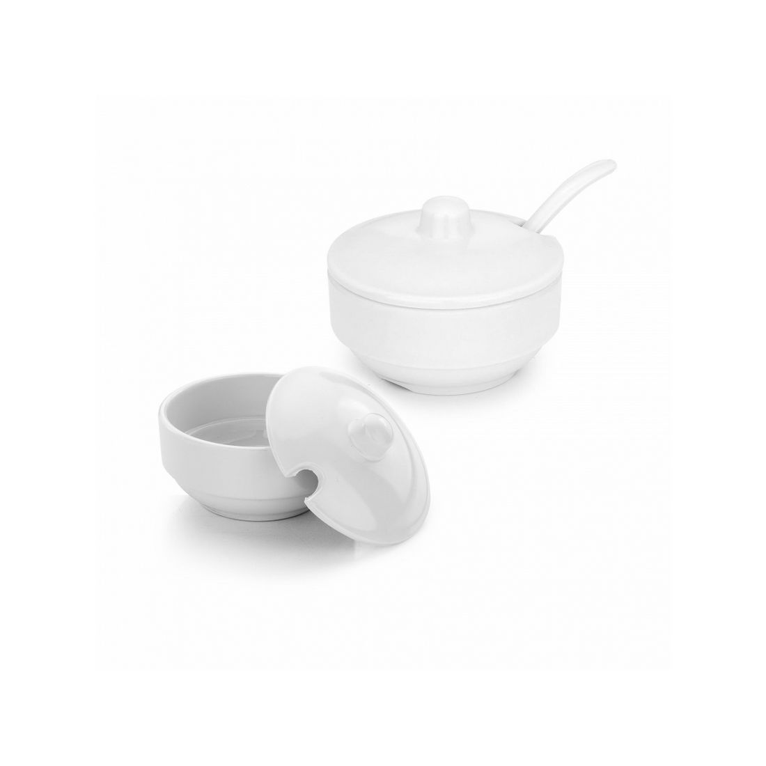 PORELİN KAPAKLI BİBERLİK 10CM