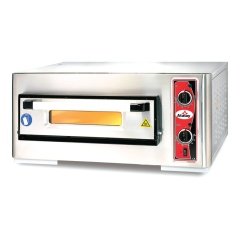 PİZZA FIRINI 500*500*100 MM. İÇ HAZNE TEK KATLI ELK.