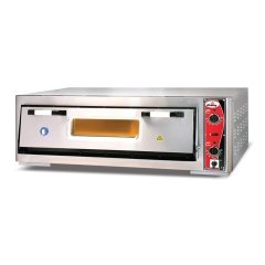 PİZZA FIRINI 920*920*150 MM. İÇ HAZNE TEK KATLI ELK.