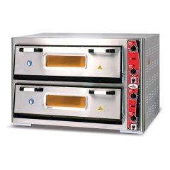 PİZZA FIRINI 920*620*150 MM. İÇ HAZNE ÇİFT KATLI ELK.