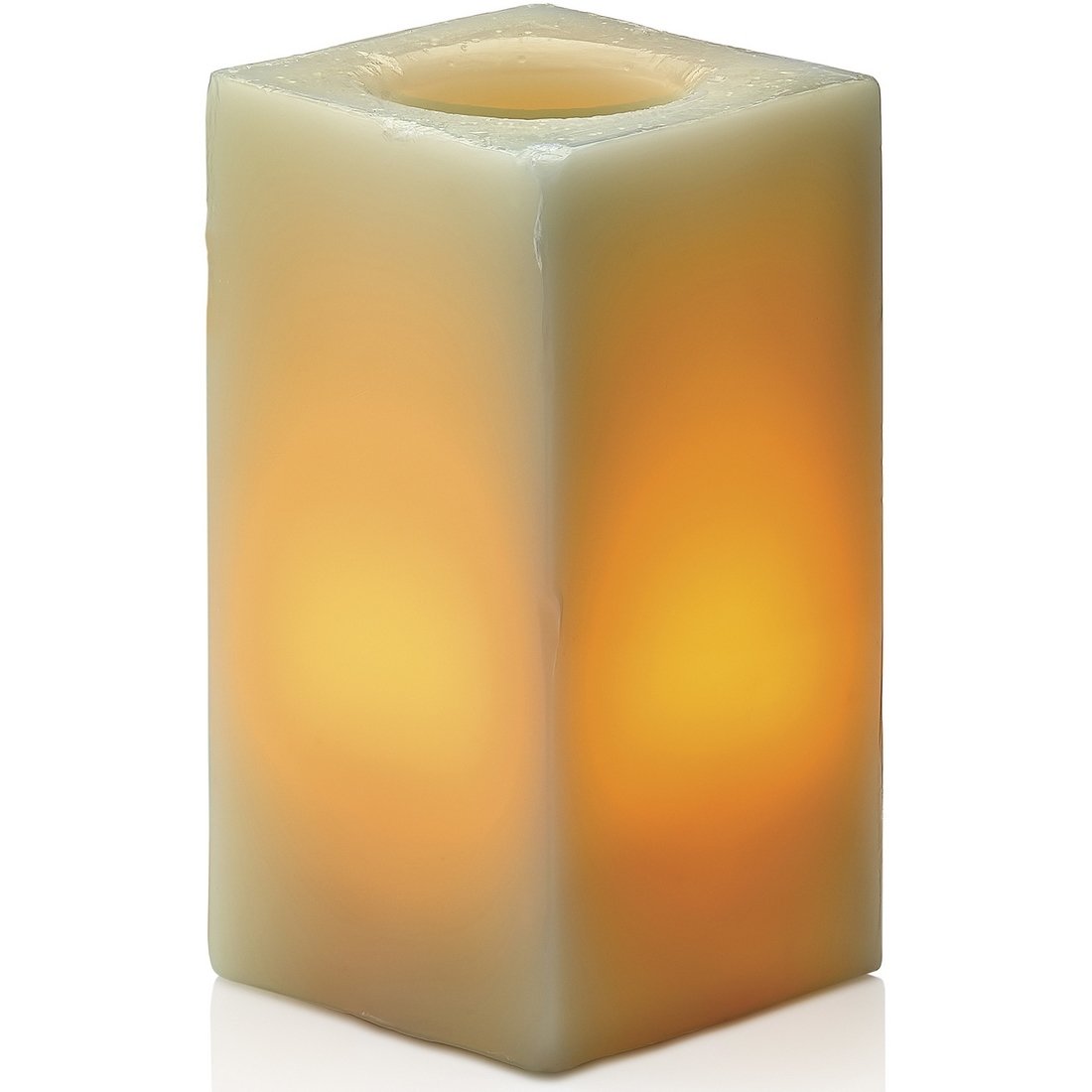 LED'Lİ MUM ŞAMDANLIK 15 CM
