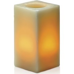 LED'Lİ MUM ŞAMDANLIK 15 CM