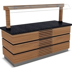 KAPADOKYA SOĞUK SERVİS ÜNİTESİ NEFESLİKLİ 1800*900*900/1550