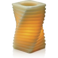 LED'Lİ MUM ŞAMDANLIK 15 CM