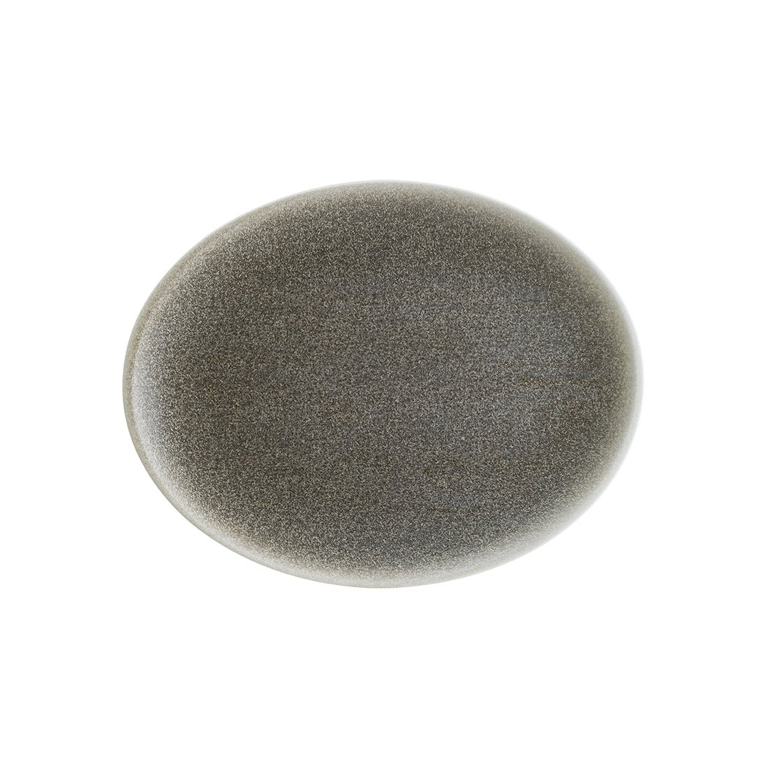 LUCA KAHVE  MOOVE OVAL TABAK 31*24 CM