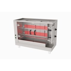 PİLİÇ ÇEVİRME MAKİNESİ 2 REZİSTANSLI ELK.