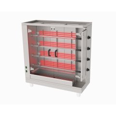PİLİÇ ÇEVİRME MAKİNESİ 4 REZİSTANSLI ELK.