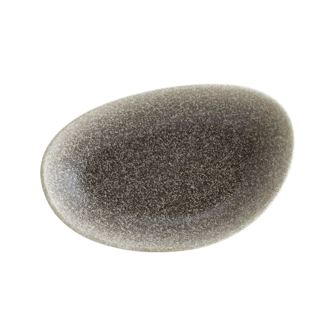 LUCA KAHVE VAGO OVAL KAYIK TABAK 15*8.5 CM