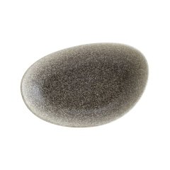 LUCA KAHVE VAGO OVAL KAYIK TABAK 15*8.5 CM